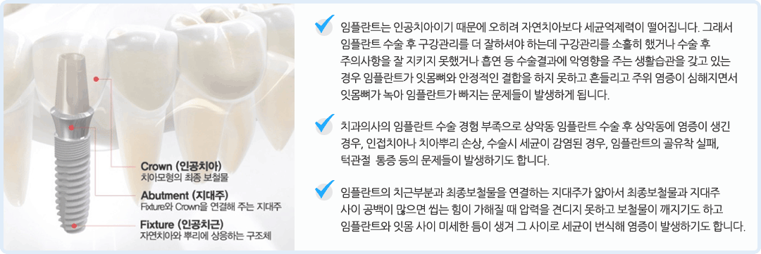 임플란트 재치료